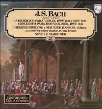 J.s. Bach - Concertos De Violino, Bwv 1041 E Bwv 1042