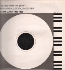 Don't Cry When I'm Gone - Piano Blues Volume 7