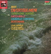 Ibert - Divertissement / Symphonie Marine / Bacchanale