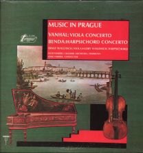 Music In Prague - Vanhal - Viola Concerto / Benda - Harpsichord Concerto