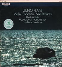 Uuno Klami - Violin Concerto / Sea Pictures