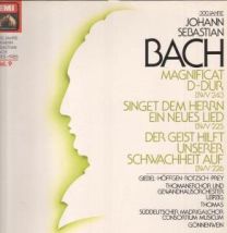 Johann Sebastian Bach -  - Magniicat D-Dur Bwv 243