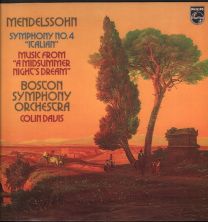 Mendelssohn - Symphony No.4 / Music From A Midsummer