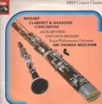 Mozart - Clarinet & Bassoon Concertos