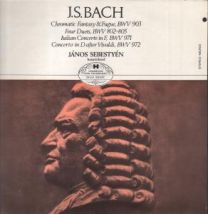 J.s. Bach - Chromatic Fantasy & Fugue / Four Duets