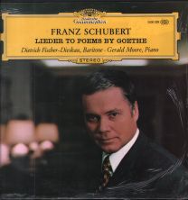Franz Schubert - Lieder Nach Texten Von Goethe