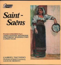 Saint-Saens - Piano Concerto No.5 / Africa Fantasy / Rhapsodie D'auvergne / Wedding Cake Caprice Valse