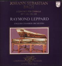 Johann Sebastian Bach - 3 Concerti Per Cembalo, Bwv 1052, 1053, 1055