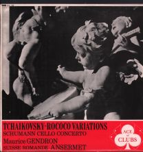 Tchaikovsky - Rococo Variations / Schumann Cello