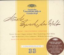 Musik…… Sprache Der Welt = Music - The Universal Language Selected Orchestral Recordings I 1953-1956