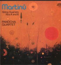 Martinu - String Quartets Nos. 4 And 6