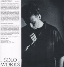 Solo Works 96-98