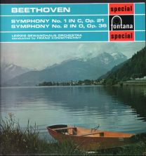 Beethoven - Symphony No. 1 In C, Op. 21 / Symphony No. 2 In D, Op. 36