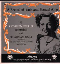 A Recital Of Bach And Handel Arias