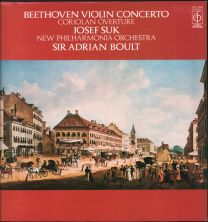 Beethoven Violin Concerto, Coriolan Overture