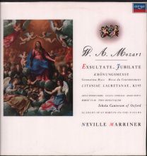 W.a. Mozart - Exsultate, Jubilate, Krönungsmesse, Litanieae Lauretanae, K195