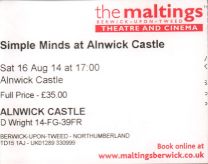 Alnwick Castle 16Th August 2014