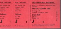 Free Trade Hall Manchester 23Rd May 1980