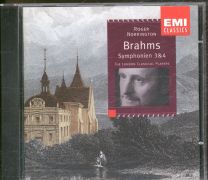 Brahms - Symphonien 3 & 4
