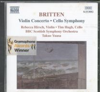 Britten - Violin Concerto • Cello Symphony