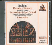 Brahms - Requiem Tedesco