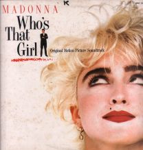 Who's That Girl Original Motion Picture Soundtrack