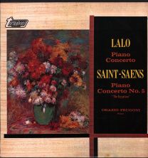 Lalo - Piano Concerto / Saint-Saens - Piano Concerto No. 5  "The Egyptian"