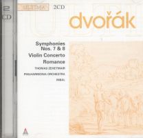 Dvorak - Symphonies Nos. 7 & 8 - Violin Concerto - Romance