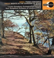 Grieg -Piano Concerto / Falla - Nights In The Gardens Of Spain
