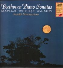 Beethoven Piano Sonatas (Moonlight • Pathetique • Waldstein)