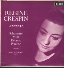 Regine Crespin Recital