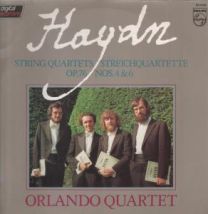 Haydn - String Quartets Op.76 Nos. 4 & 6