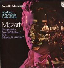 Mozart - Symphonies Nos. 35 "Haffner" & 40, March, K. 408 No. 2