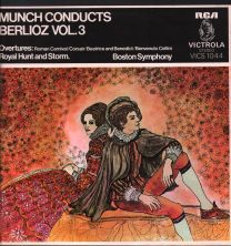 Munch Conducts Berlioz Vol. 3