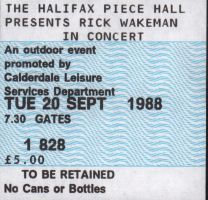 Halifax Piece Hall 20 Sept 1988