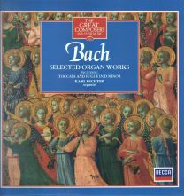 Bach - Selected Organ Works