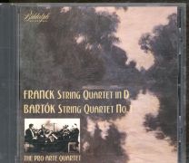 Franck / Bartok - String Quartet In D/ String Quartet N°1