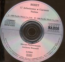 Bizet - L'arlésienne · Carmen (Suites Nos. 1 & 2)