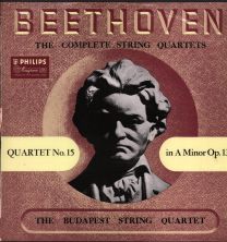 Beethoven - Complete String Quartets ~ Quartet No. 15 In A Minor Op. 132