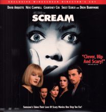 Scream Exclusive Widescreen Director's Cut