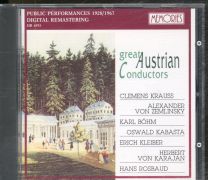 Great Austrian Conductors
