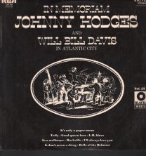 In Memoriam Johnny Hodges And Will Bill Davis In Atlantic City