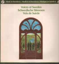 Music In Sweden 6: Voices Of Sweden