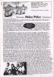 Hokey Pokey 2 - Jan 1986