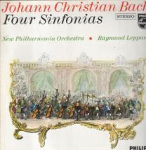Johan Christian Bach - Four Sinfonias
