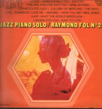 Jazz Piano Solo / Raymond Fol N°2