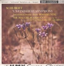 Schubert Unfinished Symphony / Incidental Music