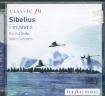 Finlandia, Karelia Suite, Violin Concerto