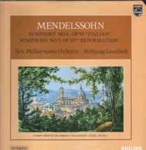 Mendelssohn - Symphony No.4 / Symphony No.5