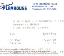 Edinburgh Playhouse 8Th May